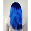 Mavi Renk Uzun Parti Peruğu (5047)