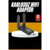 Mbps Wifi Alıcı Kablosuz Wifi Adaptörü Çift Band Çift Antenli