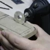 Metal 6 Parça Mini Matkap Ucu Ahşap Kesme Yuvarlak Çelik  Disk Testere Seti Kiti
