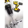 Metal Dişli 24W Akülü Matkap -Çift Bataryalı ve LED Çalışma Işığı ile Tam Set