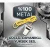 Metal Ipli Hakem ve Deprem Düdüğü (24lü)