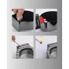 Metal Küllük Çakmaklı Masa Üstü Şık Tasarım