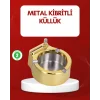 Metal Küllük Gizli Ateşleme Sistemli Şık Tasarım