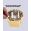 Metal Küllük Gizli Ateşleme Sistemli Şık Tasarım