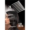 Metal Toka Saç Pensi  24 Adet