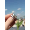 Metal Yılan Figürlü Ayarlamalı Antik Yüzük