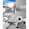 Metalize Reflektörlü Katlanabilir Araç Güneşliği – Yüksek Performanslı Isı ve UV Koruması