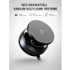 Mıknatıslı Araç Telefon Tutucu Vakum Teknolojili 360° Ayarlanabilir
