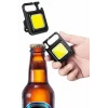Mıknatıslı Parlak Led Işık 3 Fonksiyonlu Şarj edilebilir Ledli Mini Taşınabilir
