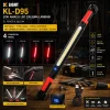MIKNATISLI TYPE-C ŞARJ - DİJİTAL GÖSTERGE 360° DÖNEBİLEN GÖVDE - ASKI KANCA - ÇİFT RENK - 52.5CM EL FENER - IŞILDAK ÇOK AMAÇLI LED ÇALIŞMA LAMBASI 4 FONKSİYON RENKLİ KL-D95 (5047)