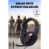Mikrofonlu, Gürültü Engelleyici ve Dayanıklı Kulaklık: Oyun Performansınızı Zirveye Taşıyın