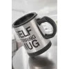 Mikser Kupa Yazılı Mug Bardak Karıştırma Özelliği