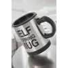 Mikser Kupa Yazılı Mug Bardak Karıştırma Özelliği
