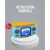 Mini Arcade Oyun Konsolu Hafif Taşınabilir Çocuk Hediyelik