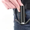 Mini Cep Boy USB İle Şarj Olan Oje Kurutucu  Para Kontol LED UV Mor Işık El Feneri