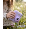 Mini Çocuk Kamerası Fotoğraf Video Çekim 4 Rulo Kağıt ve 5 Kalem Hediyeli