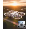 Mini Drone Kameralı Headless Mod LED Işıklı Akıllı Uçuş Sistemi