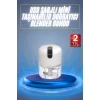 Mini El Rondosu Şarjlı Doğrayıcı Taşınabilir Rondo Blender 250 ML