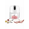 Mini El Rondosu Şarjlı Doğrayıcı Taşınabilir Rondo Blender 250 ML