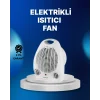 Mini Elektrikli Isıtıcı – 2000W Güç, Fanlı Isıtma, 3 Isı Modu
