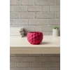 Mini Mor Dekoratif Saksı 5 cm Modern Masaüstü Bitki Saksısı