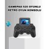 Mini Retro Oyun Konsolu S10 2.8 İnç Ekran Taşınabilir Klasik Atari