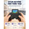 Mini Retro Oyun Konsolu S10 2.8 İnç Ekran Taşınabilir Klasik Atari Yeni Nesil