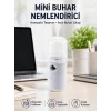 Mini Şarjlı Buhar Nemlendirici – Taşınabilir, Enerji Tasarruflu, Kablosuz Kullanım Yeni Nesil