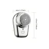 Mini Shaver Sıfır Sakal Taşınabilir Şarjlı Tıraş Makinesi IPX6 Korumalı  (5047)