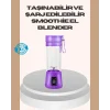 Mini Taşınabilir Blender 380ml USB Şarjlı Detoks Smoothie Hazırlayıcı