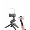 Mini Telefon Tripodu Ayarlanabilir Telefon Standı Vlog ve Fotoğraf Çekim Aparatı