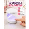 Mini Tırnak Kurutucu – Hızlı Kurutma İçin UVLED Işık Teknolojisi Yeni Nesil