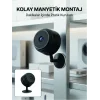 Mini Wi-Fi Güvenlik Kamerası A9 HD Görüntü Hareket Algılama ve Uzaktan Canlı İzleme