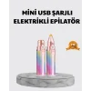 Mini Yüz ve Kaş Epilatörü – 8000 RPM Güçlü Motor ve Paslanmaz Çelik Başlık