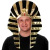 Mısırlı Tutankamon Şapkası Kobra Yılan Figürlü