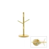 MİX ALTLIK =YUVARLAK - KARE BARDAK - FİNCAN ASACAK BAMBU - AHŞAP 35CM (5047)