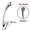 Mix Kuğu Mutfak Evye Batarya + Duş Başlığı Hediyeli