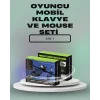 Mobil Oyunlar için Klavye, Mouse ve Dönüştürücü Seti