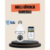 Mobil Uygulama Kontrollü Akıllı Güvenlik Kamerası