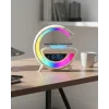 Modern RGB Işıklı Kablosuz Hoparlör Uzun Süreli Müzik Keyfi