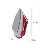 Modern Tasarım 2200W Dayanıklı Buharlı Seramik Kaplama Ütü