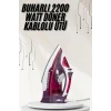 Modern Tasarım 2200W Dayanıklı Buharlı Seramik Kaplama Ütü Yeni Nesil