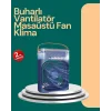Modern Tasarımlı Kompakt ve Güçlü Hava Üfleyen Fan