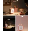 Modern Tasarımlı Şarj Edilebilir LED Gece Lambası
