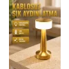 Modern USBli Kablosuz Masa Lambası – Minimalist Tasarım, 3 Farklı Parlaklık Yeni Nesil