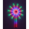 Modüler RGB LED Duvar Işığı Havai Fişek Efektli Uzaktan Kumandalı