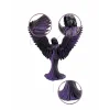 Mor Melek Biblo Küçük Boy Dekoratif Angel Figür Modern Ev Aksesuarı