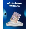 Mor Otomatik Para Girişli Elektronik Şifreli Kumbara