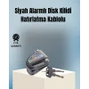 Motosiklet ve Bisiklet İçin 6mm Pinli Alarmlı Disk Kilidi