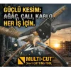 Multi Cutter Kalın Ve Sert Malzeme Kesme Aleti